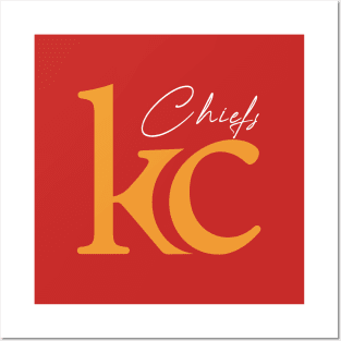 Kc Chiefs Kingdom Posters and Art